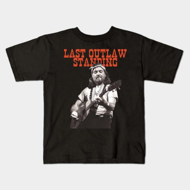 Last Outlaw Kids T-Shirt by David Paul Seymour